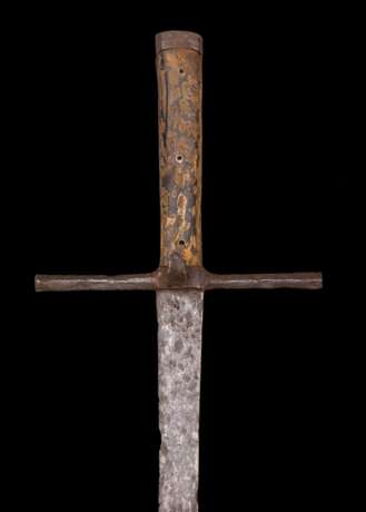 Großes Messer, deutsch oder Österreich um 1480-1500. - photo 1