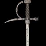 Kombinationswaffe Rapier mit Streithammer, Norditalien um 1590. - photo 1