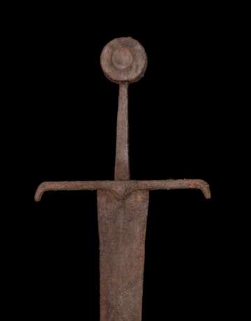 Schwert, in Form der französischen Castillon-Schwerter um 1450. - photo 3