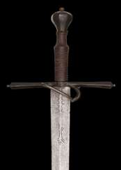 Stossdegen, deutsch um 1600.