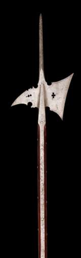 Hellebarde, deutsch oder Österreich um 1560. - Foto 2