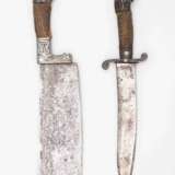Jagdliches Messer und Waidpraxe, deutsch oder Österreich 19. Jahrhundert. - photo 1