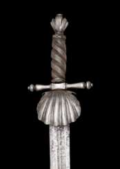 Kurzes Jagdschwert, deutsch um 1600.