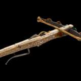 Verbeinte Armbrust, deutsch Nürnberg oder Dresden datiert 1601. - photo 3