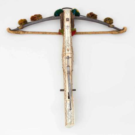 Verbeinte Armbrust, deutsch Nürnberg oder Dresden datiert 1601. - photo 5