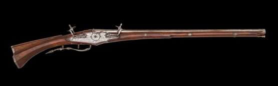 Radschlossgewehr mit zwei Hähnen von Gio Battista Francino, Brescia um 1600. - photo 2