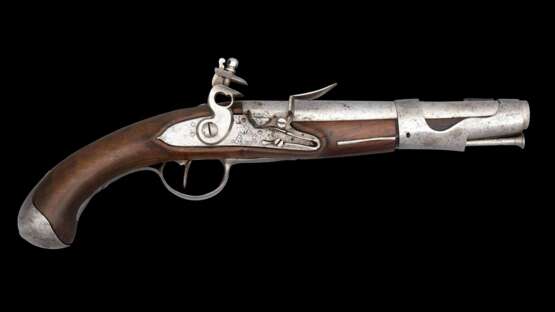 Frankreich, Kavalleriepistole M 1763/66 3.Modell Libreville. - Foto 1