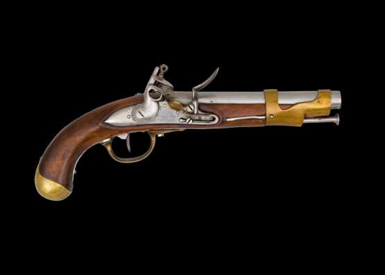 Frankreich, Kavalleriepistole M an 9 mit Jahreszahl 1806. - photo 3