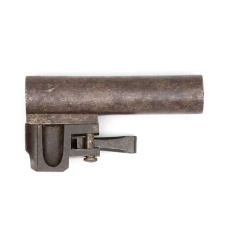 Einzelnes Kammerstück für ein Steinschloss-Hinterladergewehr, deutsch 18. Jhdt.. - photo 3
