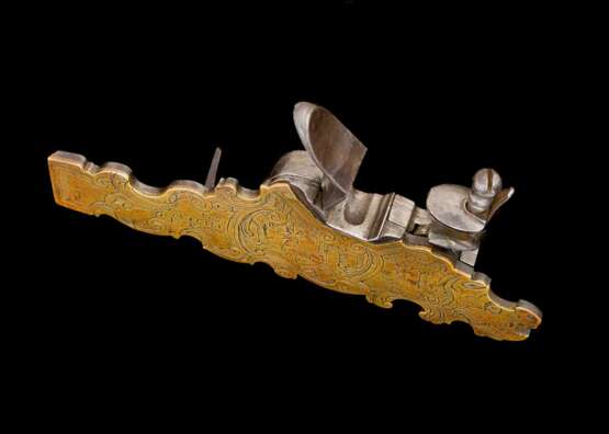 Linksseitiges Steinschloss in Radschlossform von Joseph Michl in Passau um 1720. - photo 2