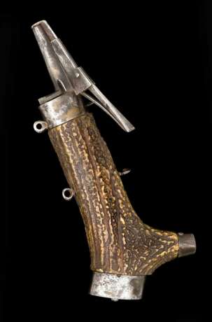Pulverflasche, deutsch um 1570. - Foto 3