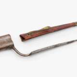 Tüllenbajonett mit Scheide für ein Jagdgewehr, deutsch oder Frankreich 18. Jhdt.. - photo 1