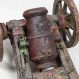 Geschützmörser mit Holzlafette, deutsch oder Niederlande um 1700. - photo 4
