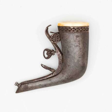 Pulverflasche, persisch oder osmanisch um 1800. - photo 4