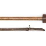 Österreich-Ungarn, Grabenkeule Erster Weltkrieg und Ersatzbajonett zum System Mannlicher M 1895. - фото 1
