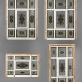 Vier Bleiglasfenster - Foto 1