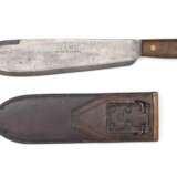 USA, USMC Bolo Knife - Village Blacksmith mit originaler Scheide 1943. - фото 3