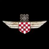 Kroatien, Sonderabzeichen der kroatischen Luftwaffen-Legion 1941-1944. - Foto 1