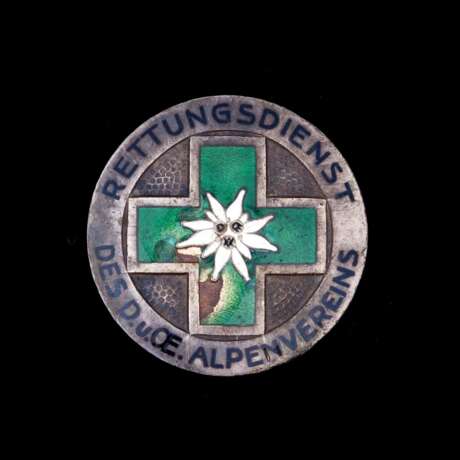 Bayern, Abzeichen des D.u.OE. Rettungsdienstes Alpenverein. - фото 1