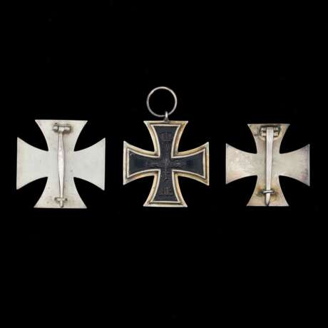 Preussen, Eisernes Kreuz 1914 1. und 2. Klasse. - photo 2