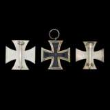 Preussen, Eisernes Kreuz 1914 1. und 2. Klasse. - photo 2