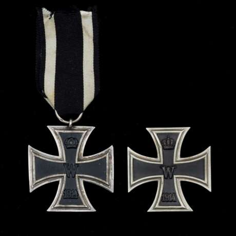 Preussen, Eisernes Kreuz 1914 1. und 2. Klasse. - Foto 1