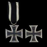 Preussen, Eisernes Kreuz 1914 1. und 2. Klasse. - Foto 1