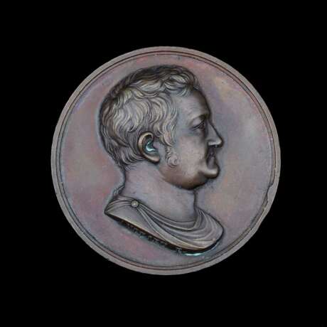 Sachsen-Weimar, Zivilverdienstmedaille CAROLUS AUGUSTUS 1816 in Bronze. - photo 1