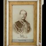 Preussen, großes Portraitfoto mit Signatur von Kaiser Wilhelm II.. - photo 1