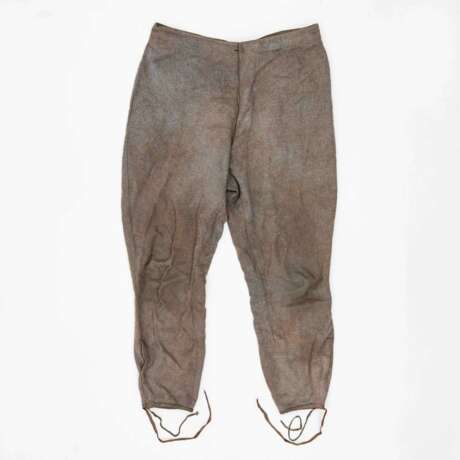 Weltkrieg, Feldgraue Mannschaftshose. - photo 3