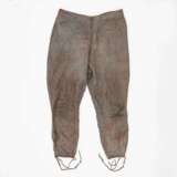 Weltkrieg, Feldgraue Mannschaftshose. - photo 3