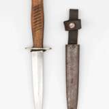 Weltkrieg, Kampfmesser mit Scheide. - photo 3