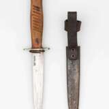 Weltkrieg, Kampfmesser mit Scheide. - photo 4