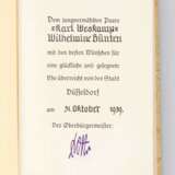 Adolf Hitler Mein Kampf im Schuber der Stadt Düsseldorf. - photo 2