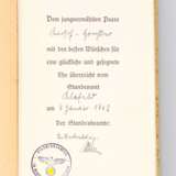 Adolf Hitler Mein Kampf im Schuber der Stadt Klafeld. - photo 2
