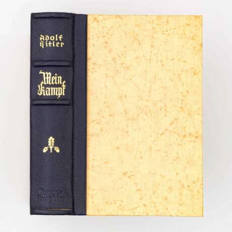 Adolf Hitler Mein Kampf im Schuber der Stadt Klafeld. - photo 3
