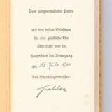 Adolf Hitler Mein Kampf im Schuber der Stadt München. - photo 2