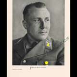 Autograf Martin Bormann - Portraitdruck mit Unterschrift von Martin Bormann. - photo 2