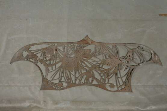 Posten Ziergitter Jugendstil - photo 3