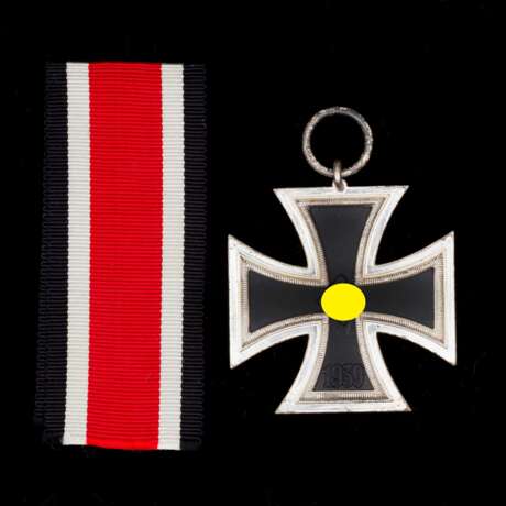 Eisernes Kreuz 2. Klasse 1939 mit Hersteller 100. - фото 1