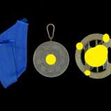 Germanische Leistungsrune in Bronze und SS-Dienstauszeichnung Medaille für 4 Jahre. - Foto 3