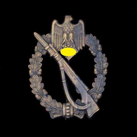 Infanterie Sturmabzeichen in Bronze - Hersteller W.Hobacher Wien. - photo 3