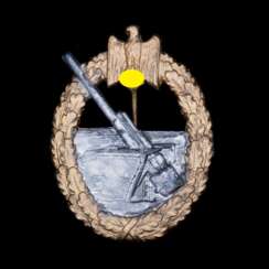 Marineartillerie-Kriegsabzeichen.