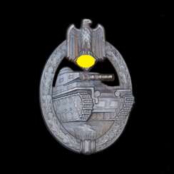 Panzerkampf-Abzeichen in Bronze.