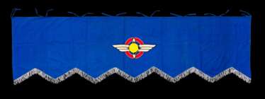 DLV, Paukenbehang mit Emblem 1933 - 1937.