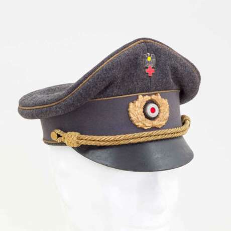 DRK, Schirmmütze für Führer im Generalsrang. - photo 4