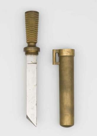 Kriegsmarine, Tauchermesser mit Scheide. - photo 1