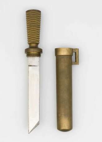 Kriegsmarine, Tauchermesser mit Scheide. - photo 2