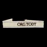 Organisation TODT, Ärmelband "ORG.TODT" für Offiziere. - photo 2