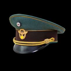 Polizei, Schirmmütze eines Generals der Schutzpolizei.